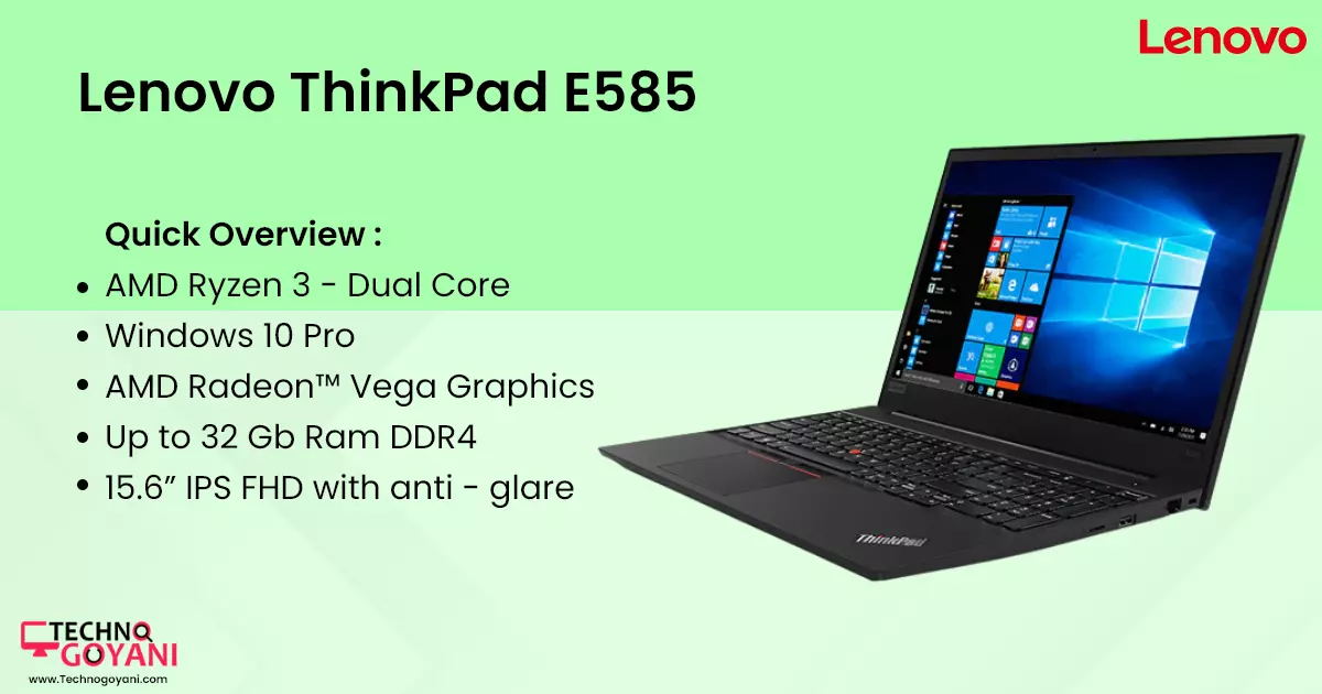 安い超激得】 送料無料 lenovo ThinkPad E585 Windows10 64bit WEB