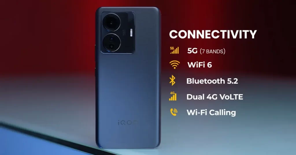 Iqoo Z6 Pro Connectivity