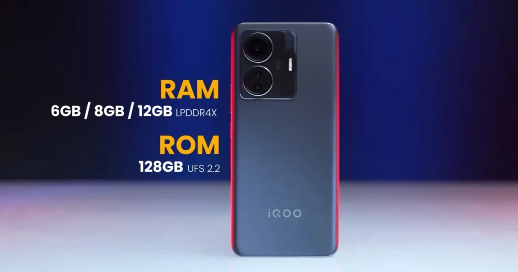 Iqoo Z6 Pro Storage
