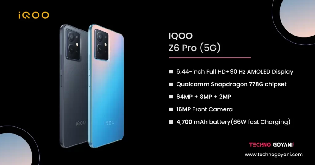 iQoo Z6 Pro 5G