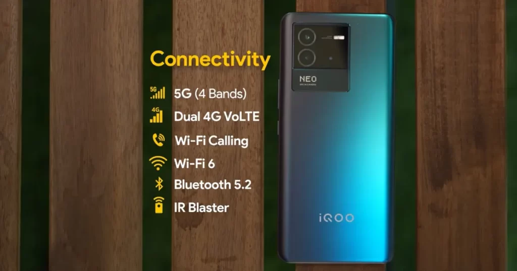 iQoo Neo 6 Connectivity 