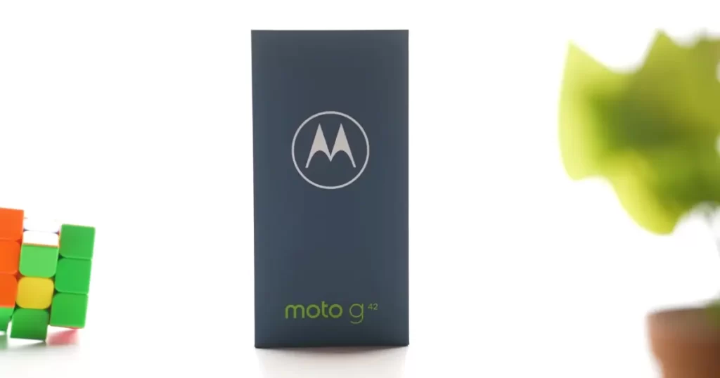 Motorola Moto G42 Unboxing
