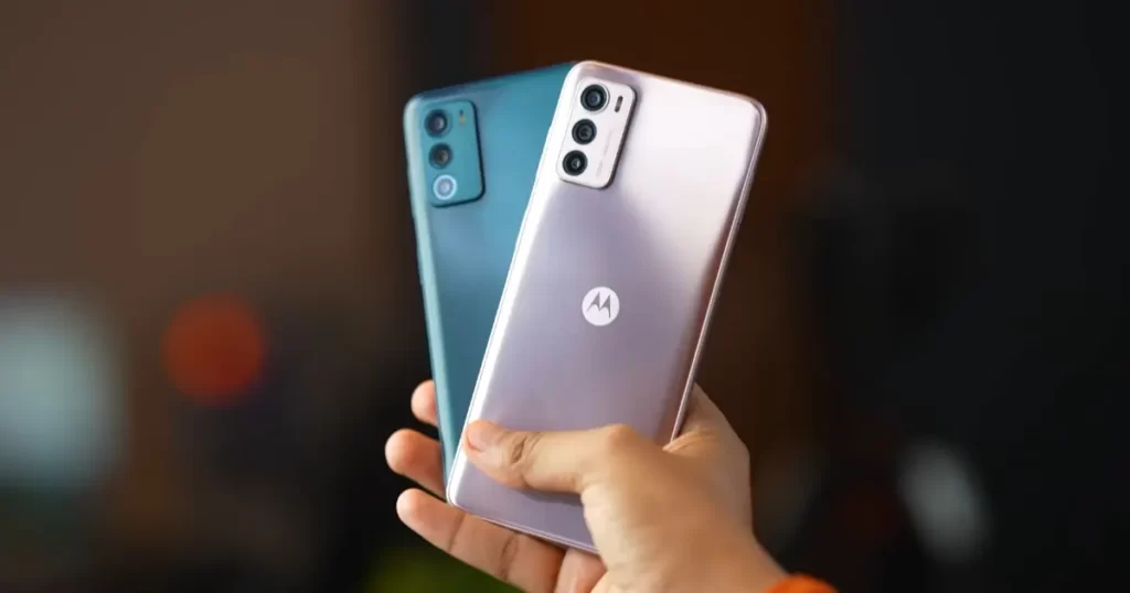 Motorola Moto G42 color Options 