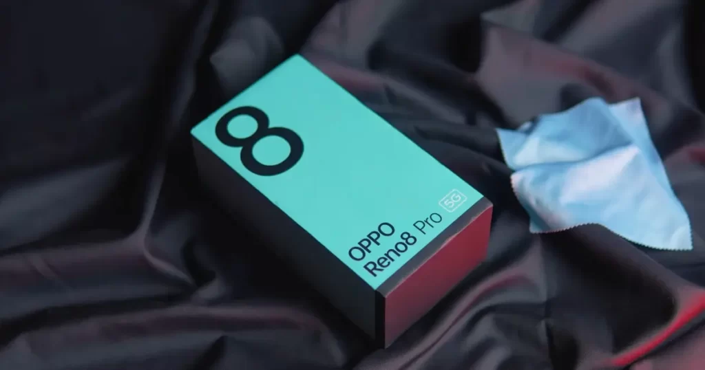 Oppo Reno 8 Pro Unboxing