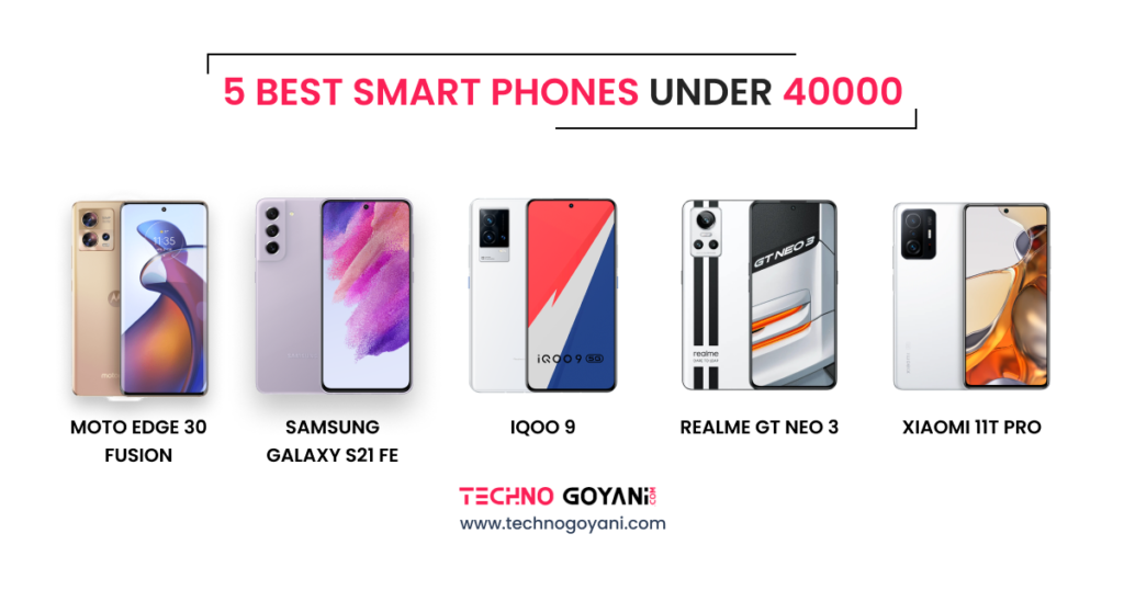 Best Phones under 40000
