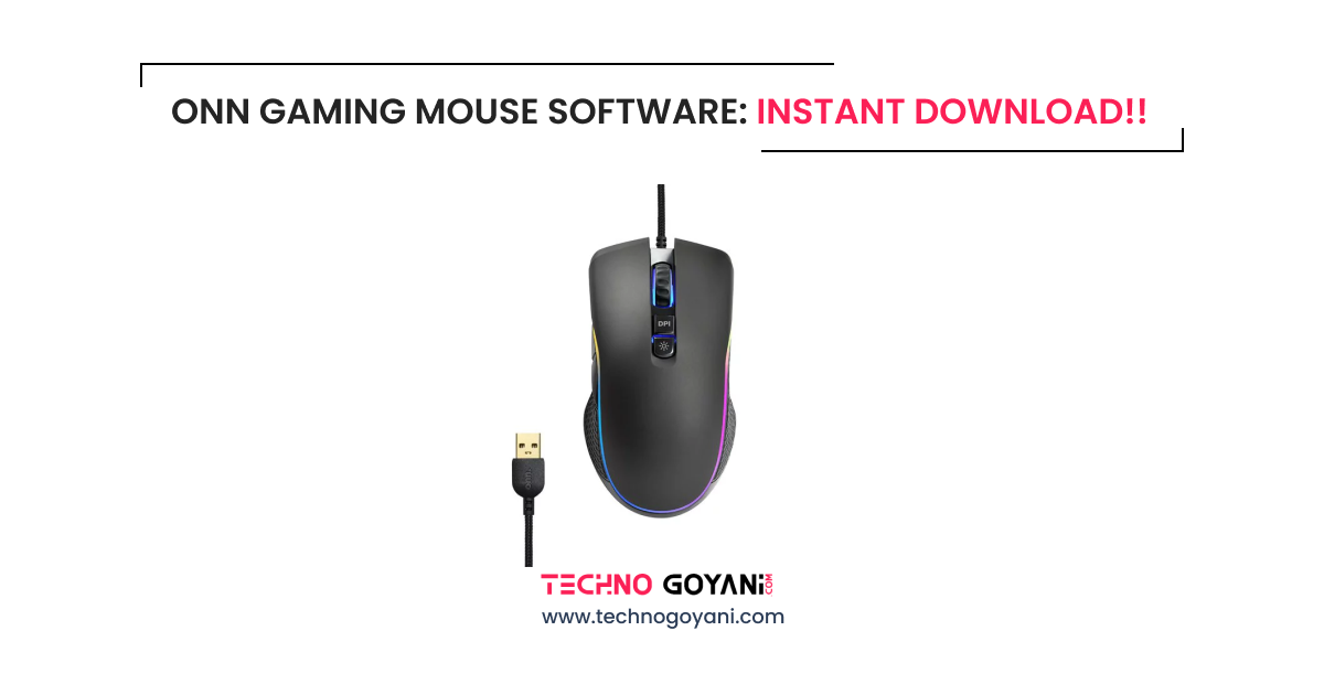 Mouse techno goyani