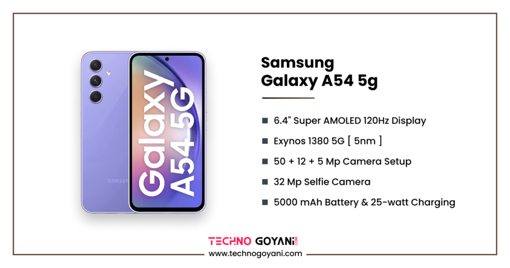 Samsung Galaxy A54 5G