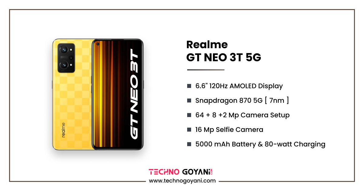 Realme GT 5G - Full phone specifications