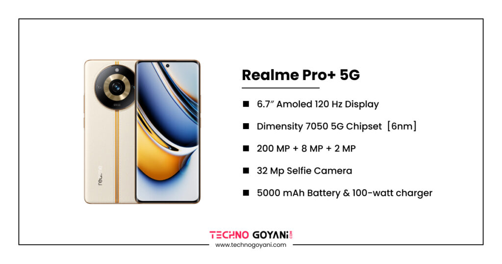 Realme 11 Pro + Specifications