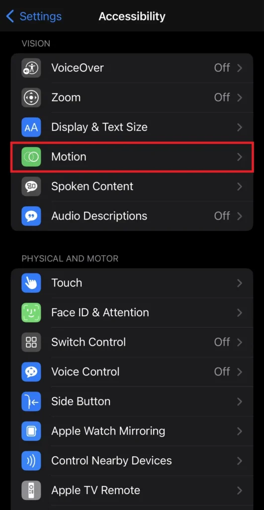 Disable Pro Motion Display