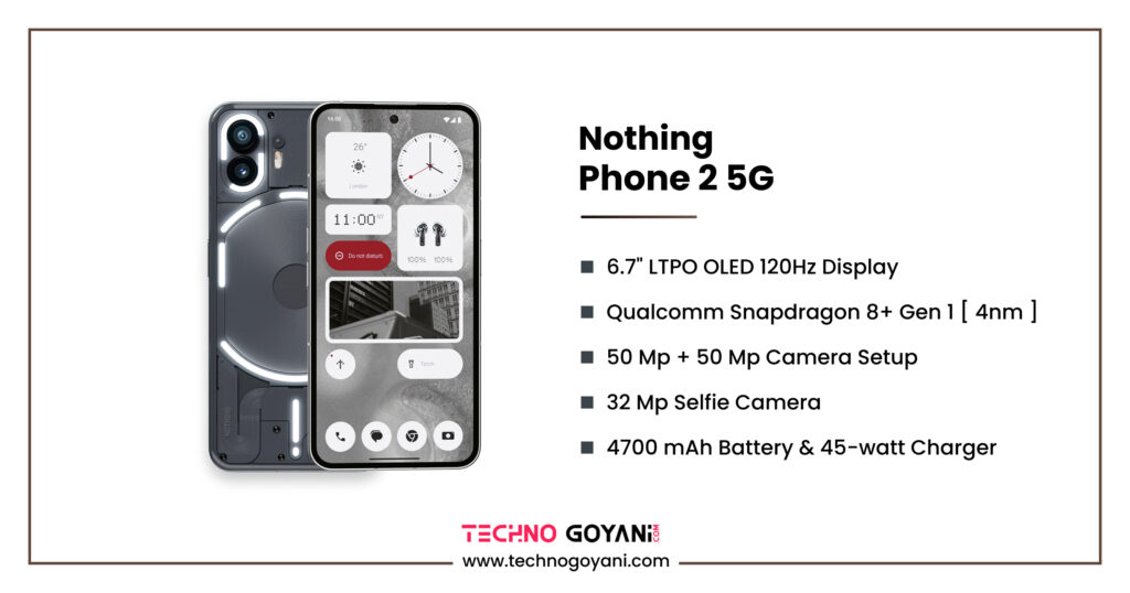 Nothing Phone 2 Specifications