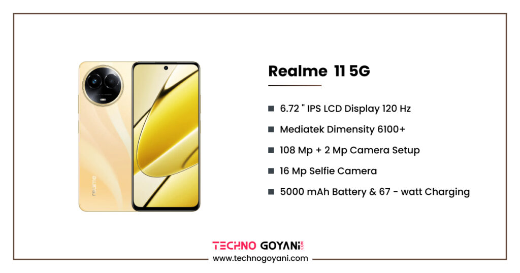 realme 11 specifications