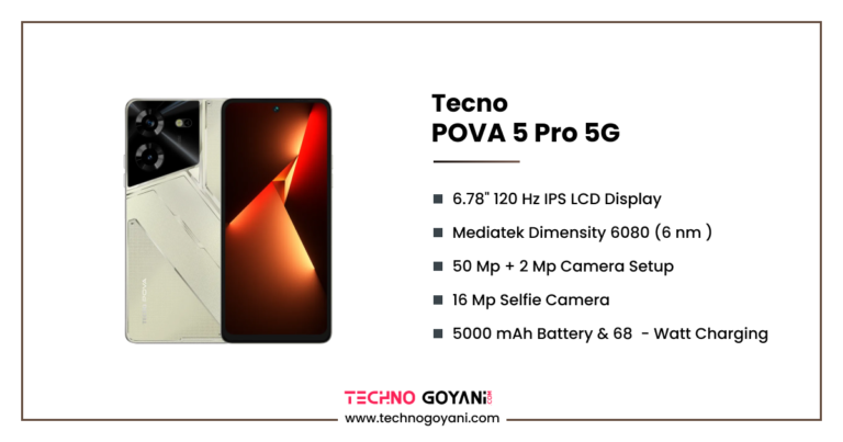 Tecno POVA 5 Pro 5G Price, Full Specifications & Release Date - Techno ...