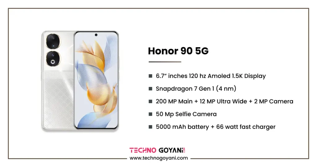 Honor 90 5G Specifications