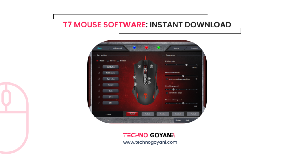 T7 Mouse Software: Instant Download