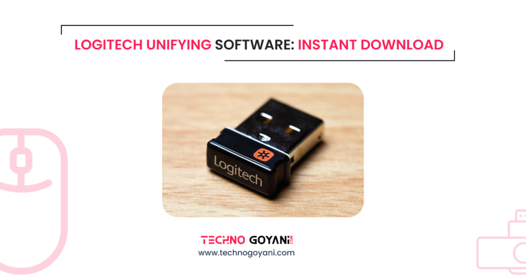 Logitech Unifying Software_ Instant Download