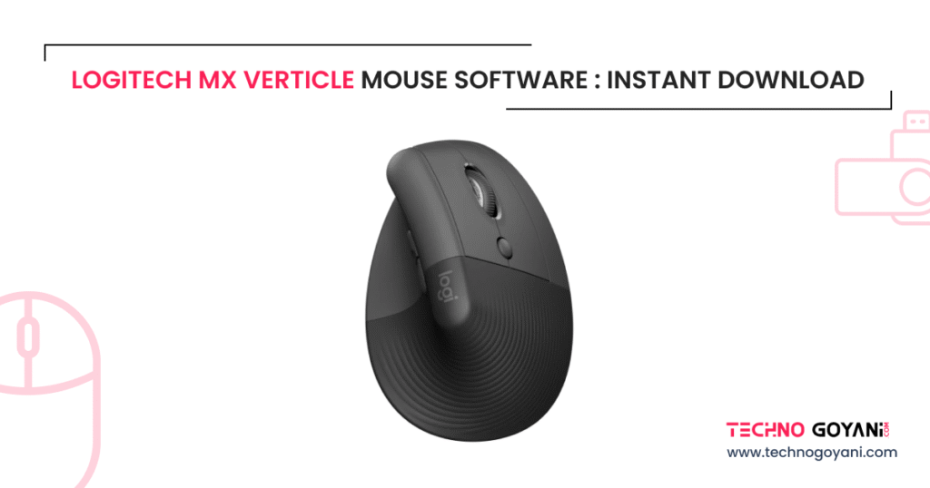 Download Logitech MX Vertical Mouse software instantly. Get setup, drivers, and customization tools in one easy step.
