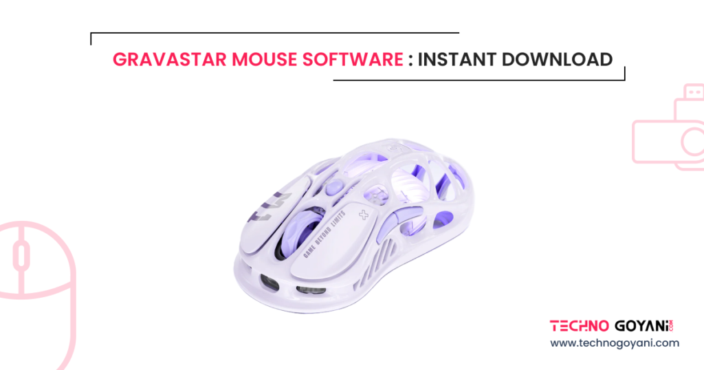 how to download Gravastar Mouse software